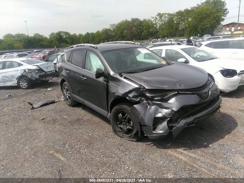 2018 TOYOTA RAV4 LE - 2T3ZFREV3JW491773