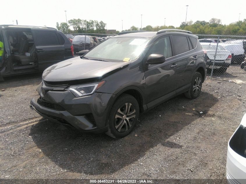 2018 TOYOTA RAV4 LE - 2T3ZFREV3JW491773