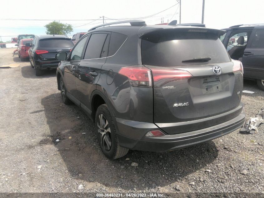 2018 TOYOTA RAV4 LE - 2T3ZFREV3JW491773