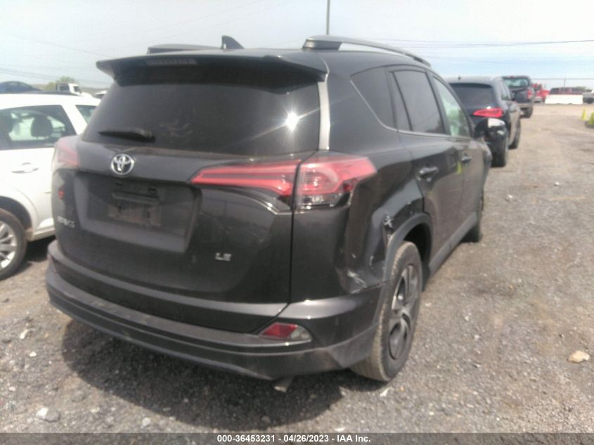 2018 TOYOTA RAV4 LE - 2T3ZFREV3JW491773