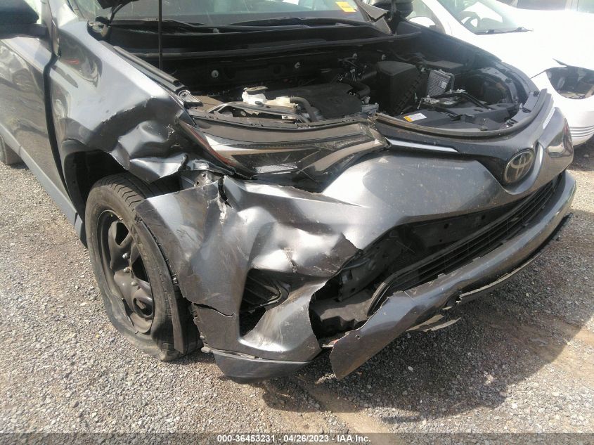 2018 TOYOTA RAV4 LE - 2T3ZFREV3JW491773