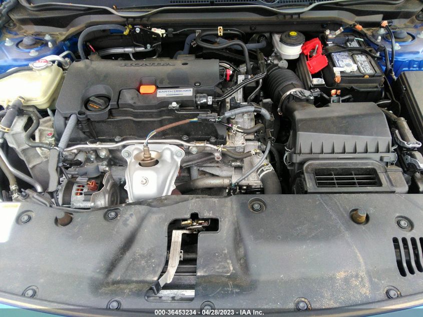 2021 HONDA CIVIC SEDAN LX - 2HGFC2F66MH544711