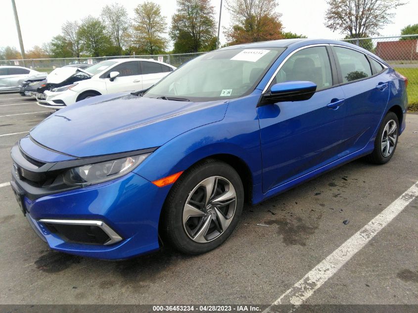 2021 HONDA CIVIC SEDAN LX - 2HGFC2F66MH544711