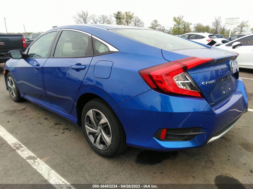 2021 HONDA CIVIC SEDAN LX - 2HGFC2F66MH544711