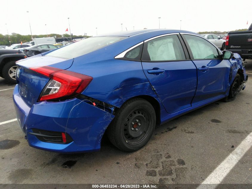 2021 HONDA CIVIC SEDAN LX - 2HGFC2F66MH544711