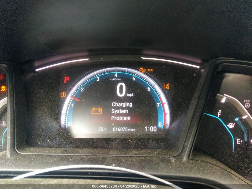 2021 HONDA CIVIC SEDAN LX - 2HGFC2F66MH544711