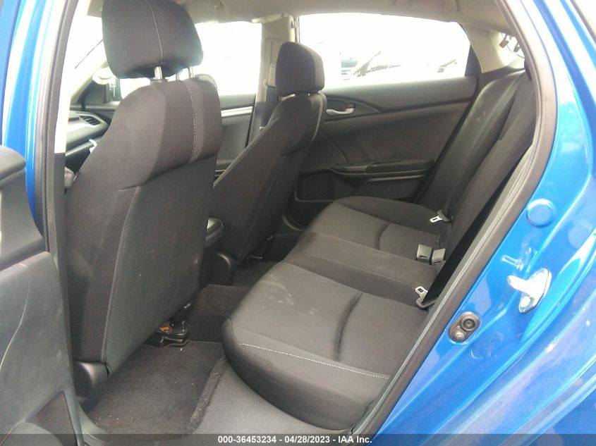 2021 HONDA CIVIC SEDAN LX - 2HGFC2F66MH544711