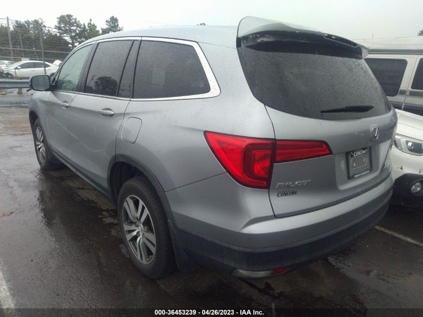 2017 HONDA PILOT EX - 5FNYF5H30HB010375