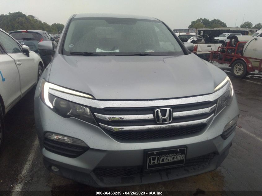 2017 HONDA PILOT EX - 5FNYF5H30HB010375