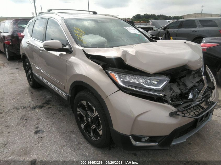 2018 HONDA CR-V TOURING - 5J6RW1H93JL002057