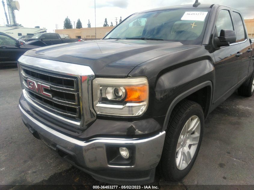2015 GMC SIERRA 1500 SLE - 1GTR1UEC3FZ239187