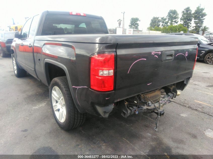 2015 GMC SIERRA 1500 SLE - 1GTR1UEC3FZ239187