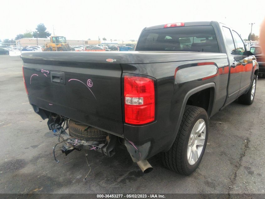 2015 GMC SIERRA 1500 SLE - 1GTR1UEC3FZ239187