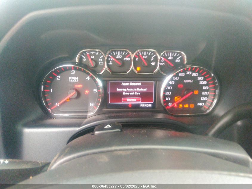 2015 GMC SIERRA 1500 SLE - 1GTR1UEC3FZ239187