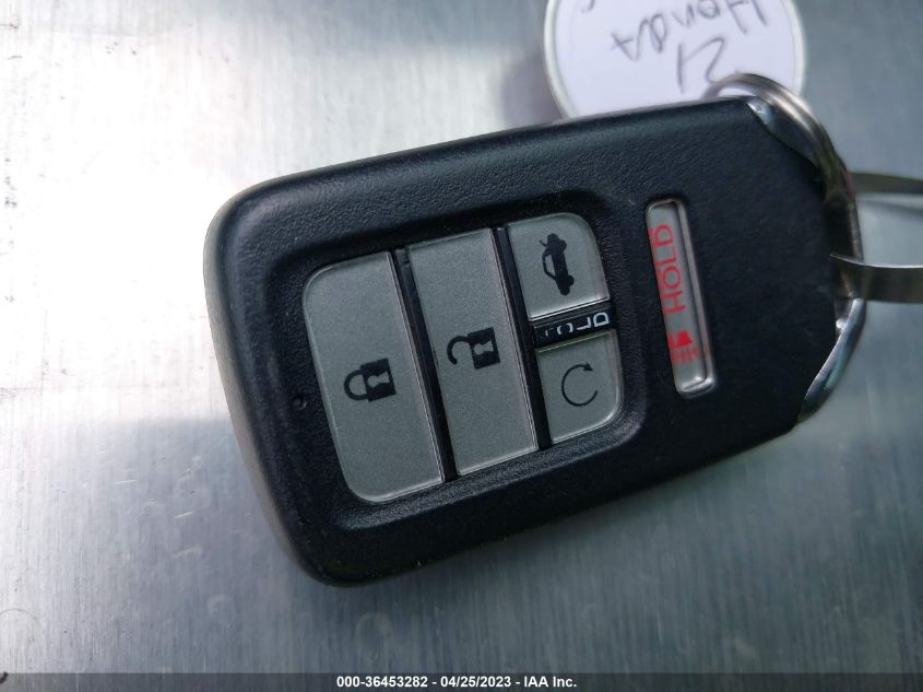 2021 HONDA CIVIC SEDAN SPORT - 19XFC2F80ME002242