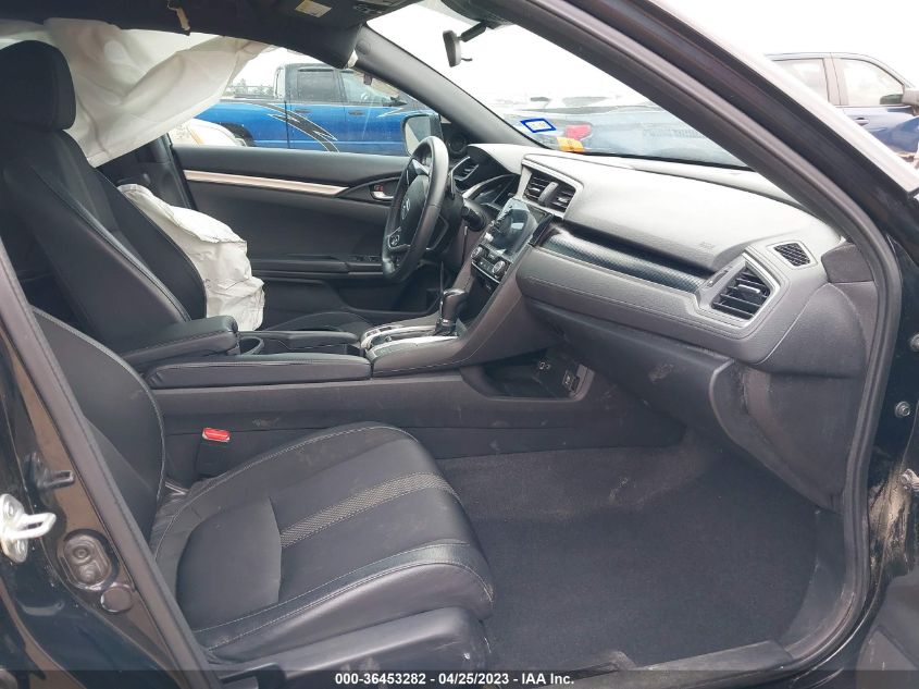 2021 HONDA CIVIC SEDAN SPORT - 19XFC2F80ME002242