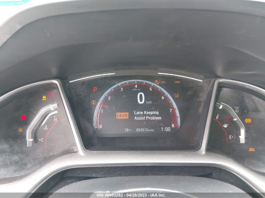 2021 HONDA CIVIC SEDAN SPORT - 19XFC2F80ME002242