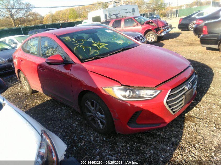 2018 HYUNDAI ELANTRA SEL - 5NPD84LF5JH247486