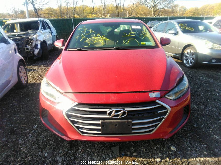 2018 HYUNDAI ELANTRA SEL - 5NPD84LF5JH247486