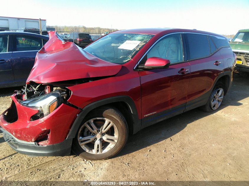 2019 GMC TERRAIN SLE - 3GKALMEV1KL326813