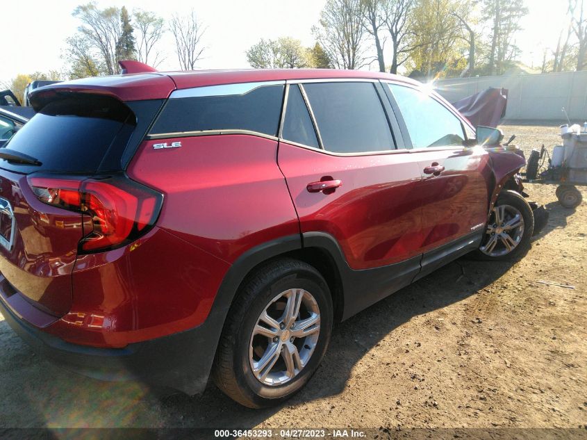 2019 GMC TERRAIN SLE - 3GKALMEV1KL326813