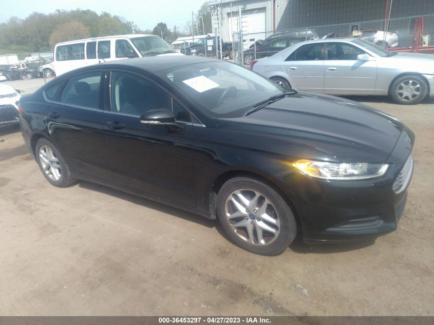 2014 FORD FUSION SE - 3FA6P0HD9ER119885