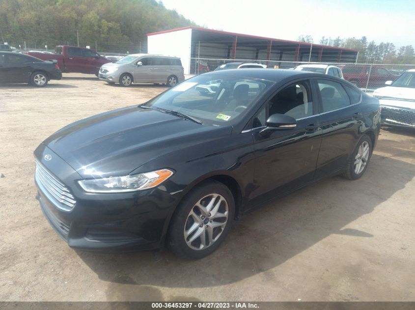 2014 FORD FUSION SE - 3FA6P0HD9ER119885