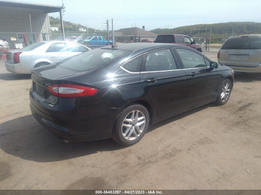 2014 FORD FUSION SE - 3FA6P0HD9ER119885