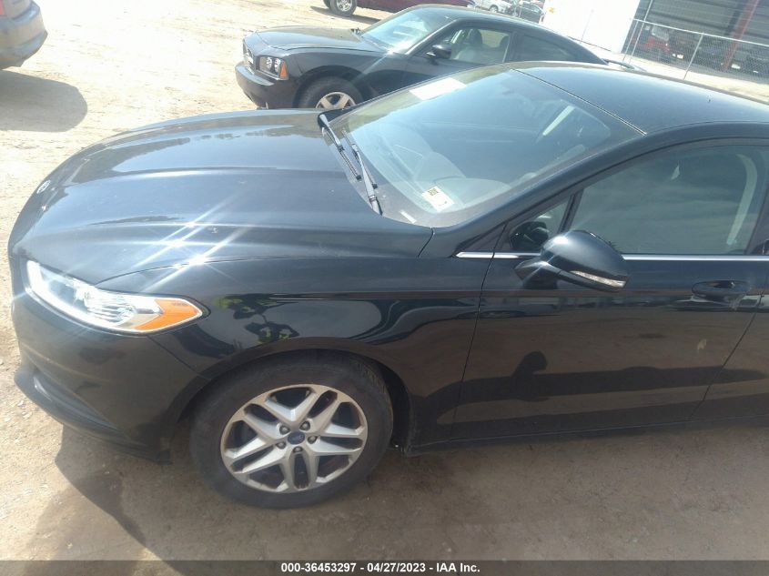 2014 FORD FUSION SE - 3FA6P0HD9ER119885