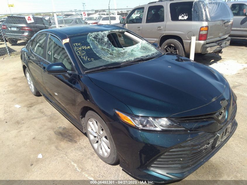 2020 TOYOTA CAMRY LE - 4T1C11AK6LU878735