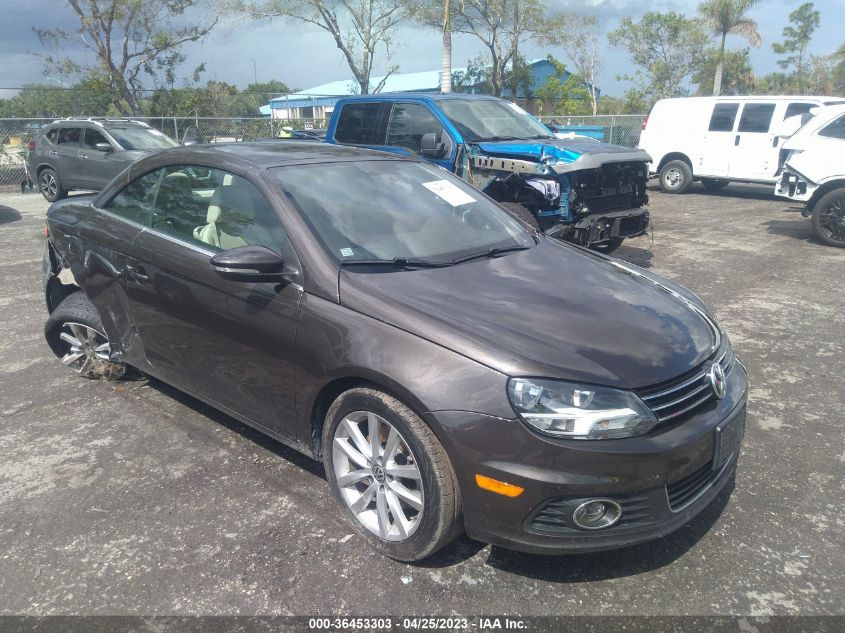 2013 VOLKSWAGEN EOS KOMFORT - WVWBW8AH9DV008228