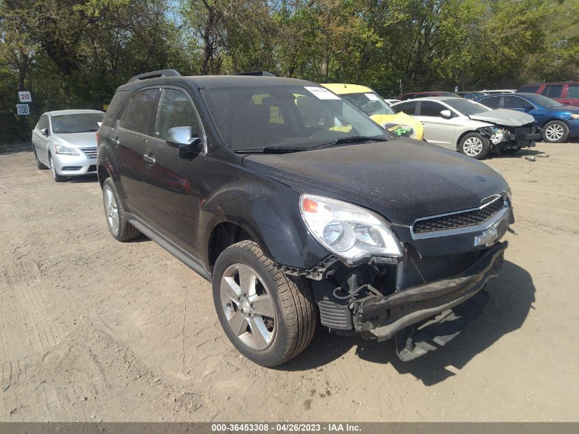 2015 CHEVROLET EQUINOX LT - 2GNALBEK8F6325858