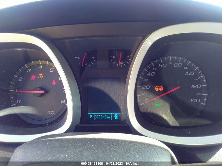 2015 CHEVROLET EQUINOX LT - 2GNALBEK8F6325858