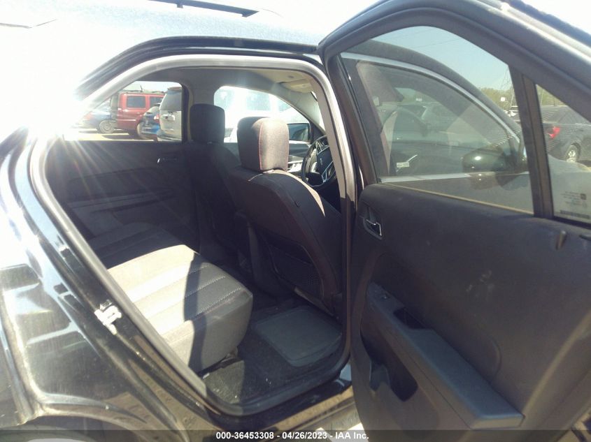 2015 CHEVROLET EQUINOX LT - 2GNALBEK8F6325858