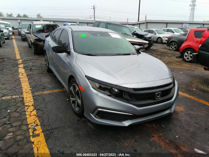 2019 HONDA CIVIC SEDAN LX - 19XFC2F68KE042905