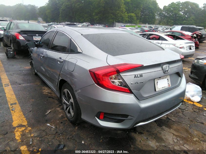 2019 HONDA CIVIC SEDAN LX - 19XFC2F68KE042905