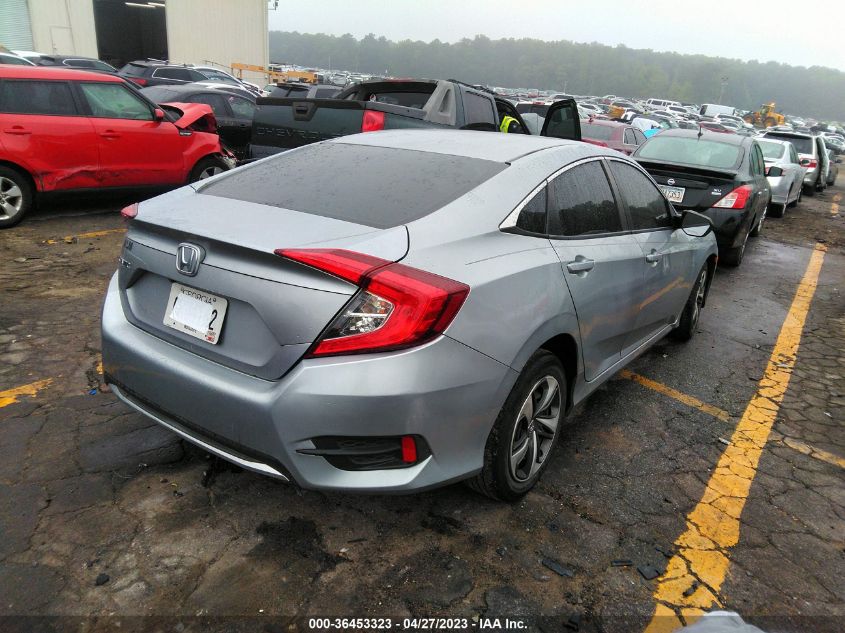 2019 HONDA CIVIC SEDAN LX - 19XFC2F68KE042905