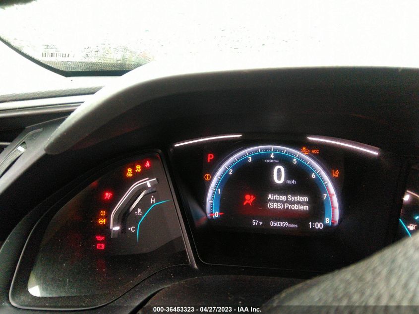 2019 HONDA CIVIC SEDAN LX - 19XFC2F68KE042905
