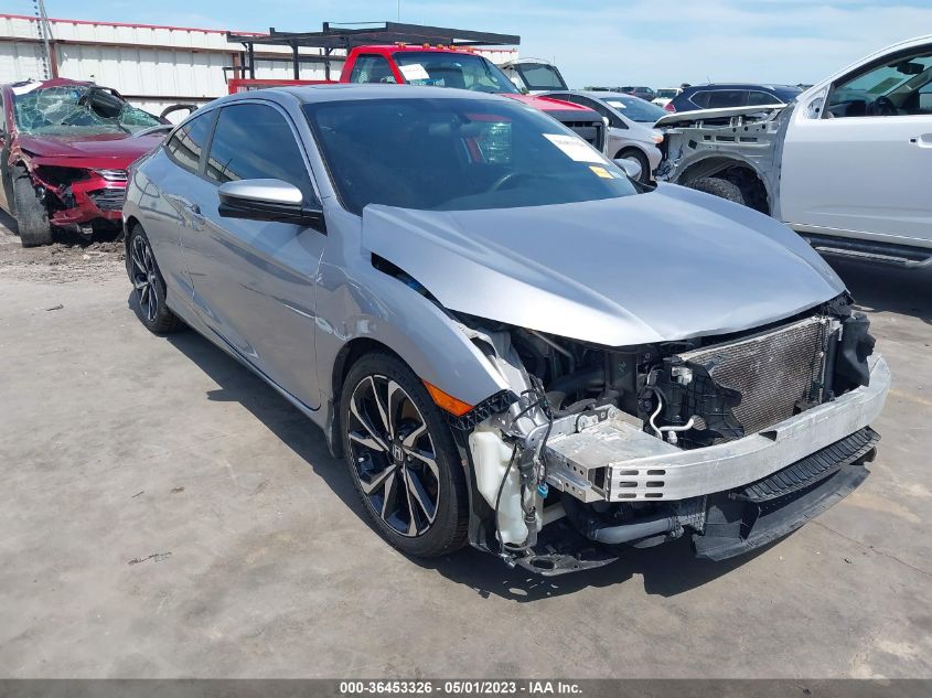 2017 HONDA CIVIC COUPE SI - 2HGFC3A59HH751782