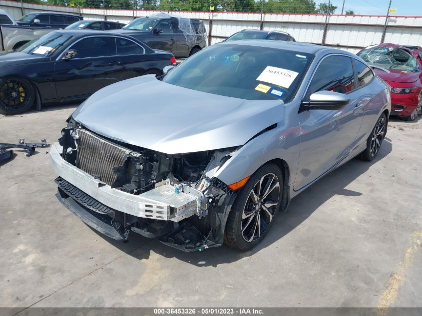 2017 HONDA CIVIC COUPE SI - 2HGFC3A59HH751782