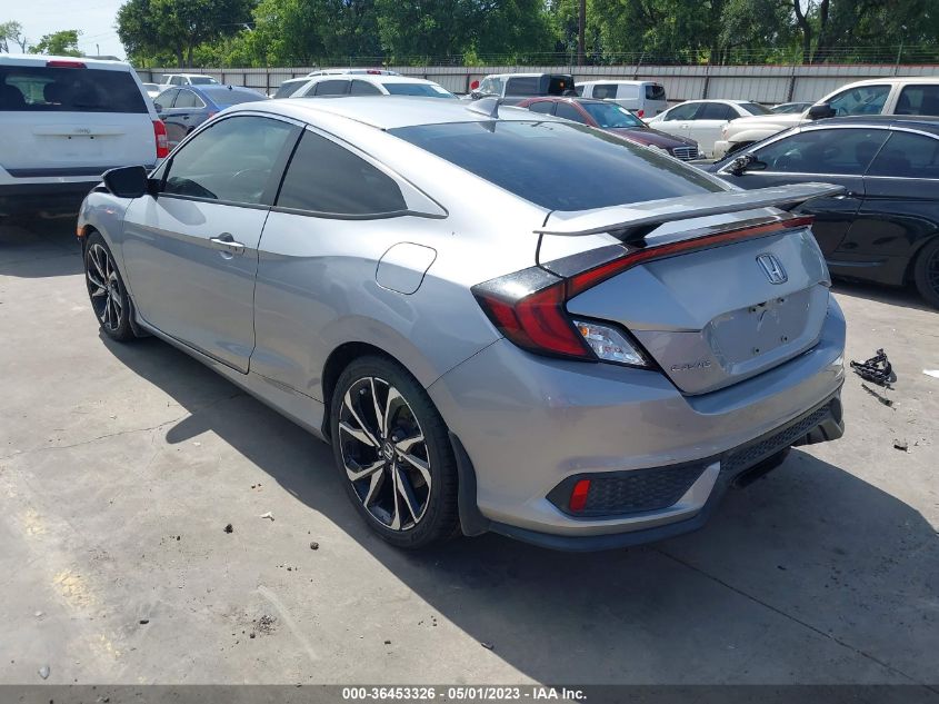 2017 HONDA CIVIC COUPE SI - 2HGFC3A59HH751782