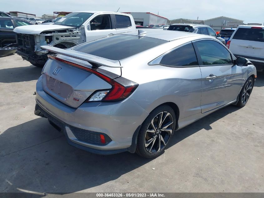 2017 HONDA CIVIC COUPE SI - 2HGFC3A59HH751782