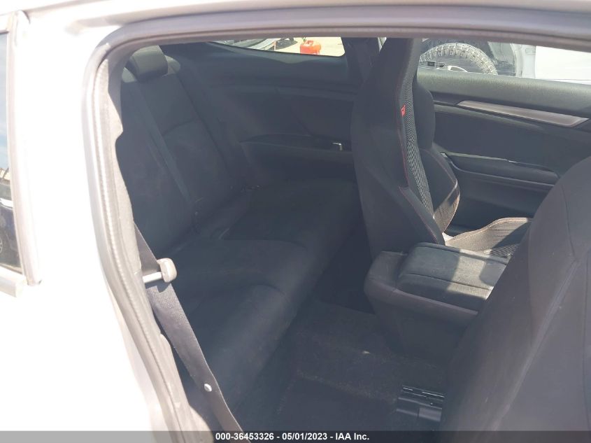 2017 HONDA CIVIC COUPE SI - 2HGFC3A59HH751782
