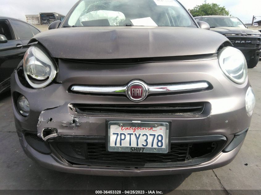 2016 FIAT 500X EASY - ZFBCFXBT0GP334741