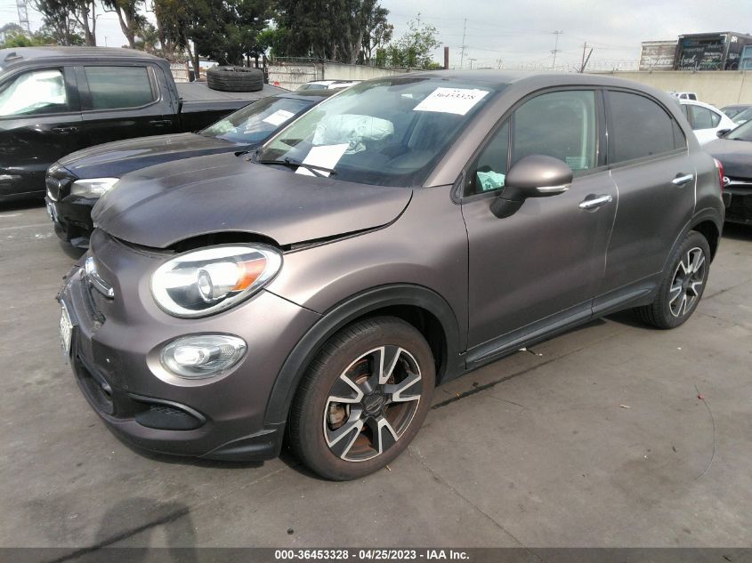2016 FIAT 500X EASY - ZFBCFXBT0GP334741