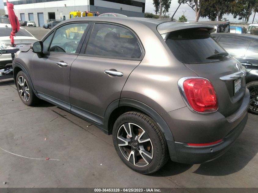 2016 FIAT 500X EASY - ZFBCFXBT0GP334741