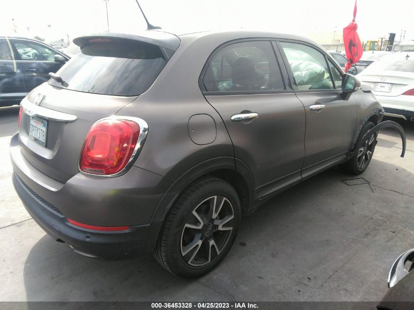 2016 FIAT 500X EASY - ZFBCFXBT0GP334741