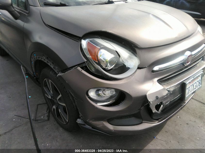 2016 FIAT 500X EASY - ZFBCFXBT0GP334741