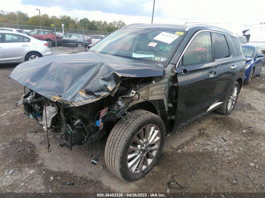 2020 HYUNDAI PALISADE LIMITED KM8R5DHE3LU107245