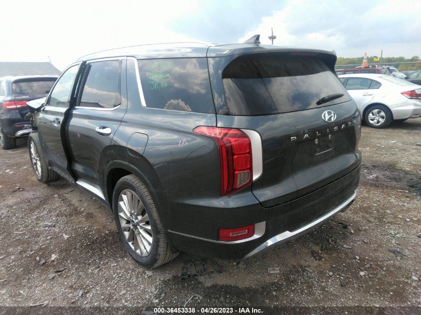 2020 HYUNDAI PALISADE LIMITED KM8R5DHE3LU107245
